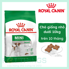 Royal Canin Mini Adult Thức Ăn Hạt Cho Chó Trưởng Thành Cỡ Nhỏ