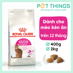 Thức Ăn Hạt Cho Mèo Kén Ăn Royal Canin Savour Exigent