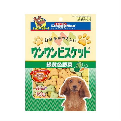 Snack DoggyMan Bánh Quy Rau Củ