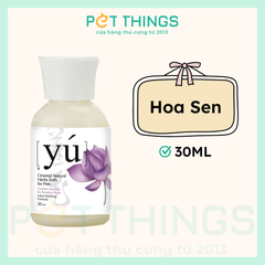 YÚ Lotus Sữa Tắm Cho Chó Mèo Hương Hoa Sen