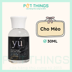 Sữa Tắm Cho Mèo Yú Oriental Natural Herb Shampoo