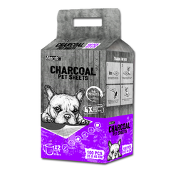 Absorb Charcoal Pet Sheet 35x45cm 100 miếng