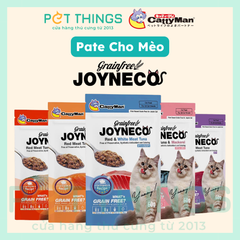 Pate Mèo CattyMan JOYNECO Grain Free 60g