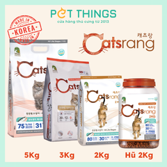 CatsRang All Life Stages Thức Ăn Hạt Cho Mèo Mọi Độ Tuổi