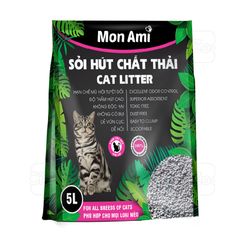 Cát vệ sinh Mon Ami (Cityzoo) 5 Lít