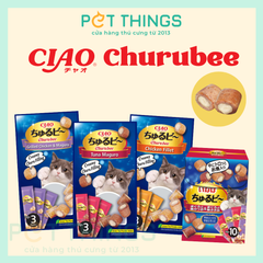 CIAO Churubee Snack Viên Nhân Kem Churu Cho Mèo