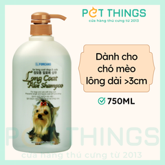 Forcans Long Coat Sữa tắm Cho Chó Mèo Lông dài 750ml