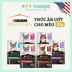 Thức Ăn Ướt / Pate Mèo Purina Pro Plan Gói 85g