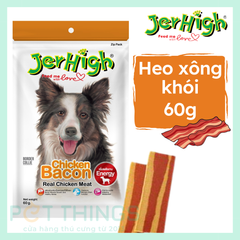 Bánh thưởng / snack chó Jerhigh Bacon 60g