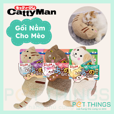 Cattyman Gối Cho Mèo