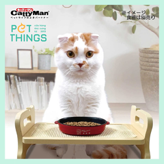 Bàn ăn gỗ cho mèo Cattyman Woddy-Dining Cat