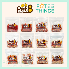 Pet8 Dog Snack Gà Sấy Cho Chó