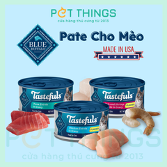 Pate Cho Mèo Blue Buffalo Tastefuls Flaked in Gravy 85g