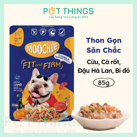 Pate Chó Moochie Fit & Firm - Thon Gọn Săn Chắc 85g