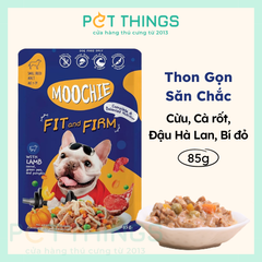 Pate Chó Moochie Fit & Firm - Thon Gọn Săn Chắc 85g