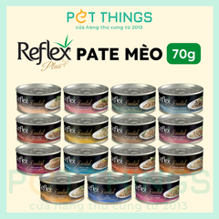 Pate Cho Mèo Reflex Plus Essential 70g