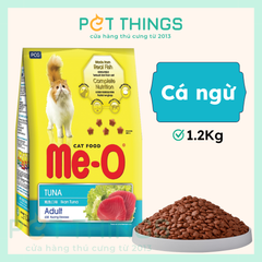 Me-O Adult Tuna Thức Ăn Hạt Cho Mèo Trưởng Thành, Cá Ngừ