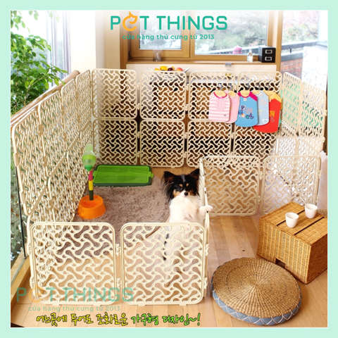 Rào quây Purmi Magic Fence 10 tấm (Medium)