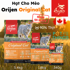 Orijen Original Cat - Thức Ăn Hạt Cho Mèo Mọi Lứa Tuổi