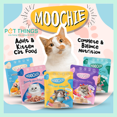 Pate mèo Moochie Grain Free for Cat 70g