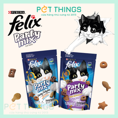 Bánh Thưởng Cho Mèo Felix Party Mix Thái Lan 60g