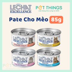 Pate Cho Mèo LeChat Excellence Mousse 85g