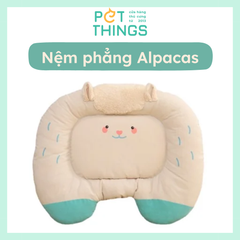 Nệm Alpacas phẳng thoáng khí 58*58*9cm