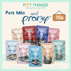 Pate Mèo Pramy Thức Ăn Ướt Cho Mèo 70g