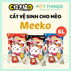 Cát Vệ Sinh Cho Mèo Meeko Cat Litter 6L