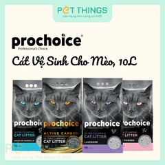 Cát Vệ Sinh Prochoice Ultra Clumping Cat Litter Cho Mèo,  10L / 8,5kg