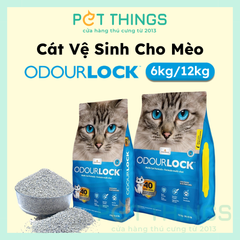 Odourlock Cát Vệ Sinh Cho Mèo  6kg / 12kg