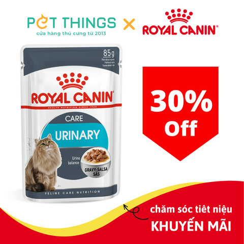 Pate Mèo Royal Canin Cat URINARY Care in Gravy 85g