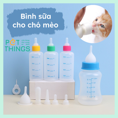 Bình sữa cho chó mèo