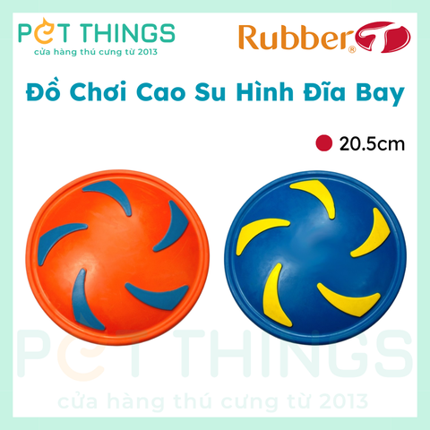 Đồ Chơi Cao Su Hình Đĩa Bay