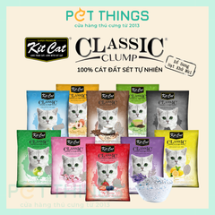 Cát Vệ Sinh Mèo Kit Cat Classic Clump 10L