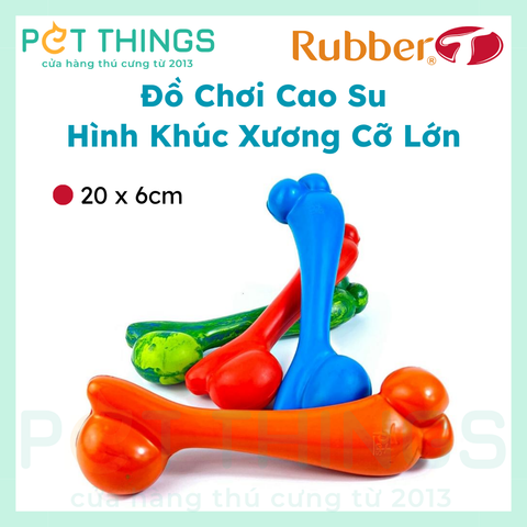 Đồ Chơi Cao Su Hình Khúc Xương