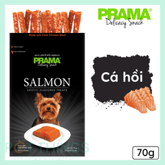 Snack cho chó Prama Salmon 70g