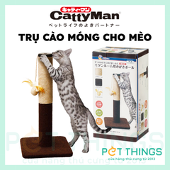 Trụ Cào Móng Cho Mèo CattyMan