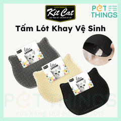 Kit Cat Litter Locker - Thảm Lót Khay Vệ Sinh
