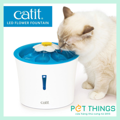 Máy Lọc Nước cho mèo Hagen Catit LED Flower Fountain 3L