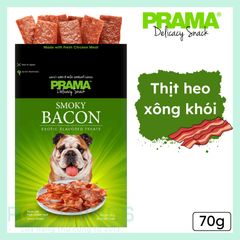Snack Cho Chó Prama Smoky Bacon 70g
