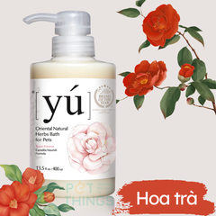 YÚ Camellia Sữa Tắm Cho Chó Mèo Hương Hoa Trà