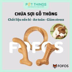 FOFOS Stix Đồ Chơi Gặm Cho Chó Từ Gỗ Tự Nhiên S/M/L, 0-30kg