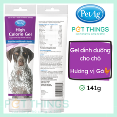 Gel dinh dưỡng PetAg High Calorie giàu calo cho chó 141g