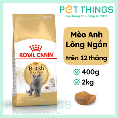 Royal Canin Adult British Shorthair Thức Ăn Hạt Cho Mèo Anh Lông Ngắn Trưởng Thành