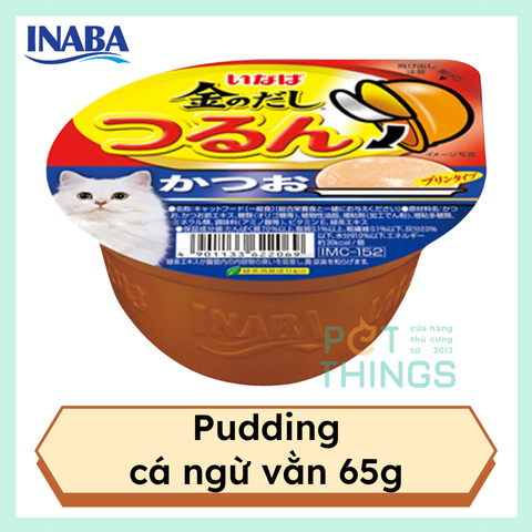 Pate mèo Inaba IMC-152 Tuna Pudding 65g