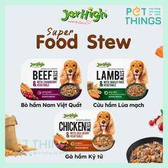 Jerhigh Super Food Stew Thịt Hầm Rau Củ 200g