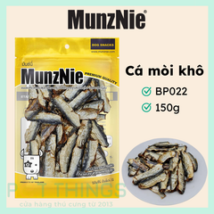 Snack Chó Mèo Munznie BP022 Cá Mòi Sấy Khô 150g