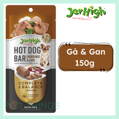 Jerhigh Hotdog bar Liver 150g