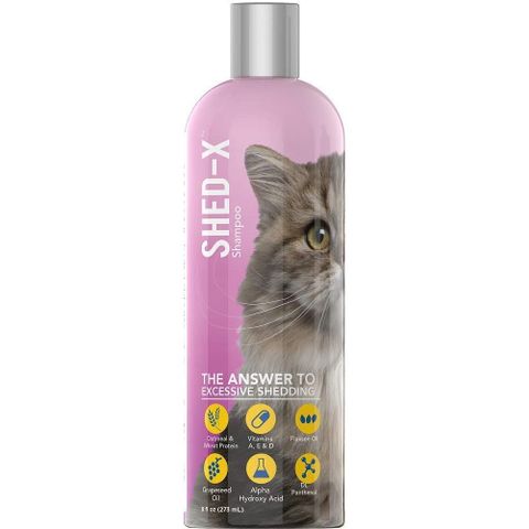 SHED-X sữa tắm ngừa rụng lông ở mèo 273ml